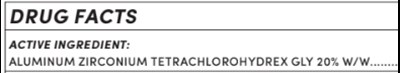 Active Ingredient (Tob Van Active)